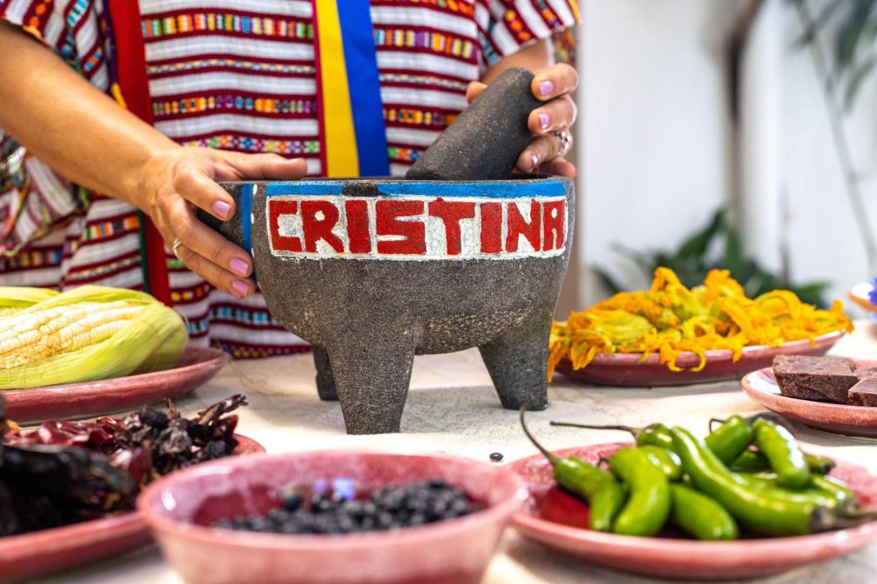 Casa Los Cantaros Hotel Boutique Oaxaca Exteriér fotografie