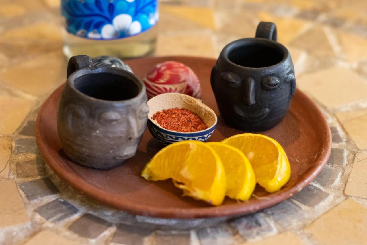 Casa Los Cantaros Hotel Boutique Oaxaca Exteriér fotografie
