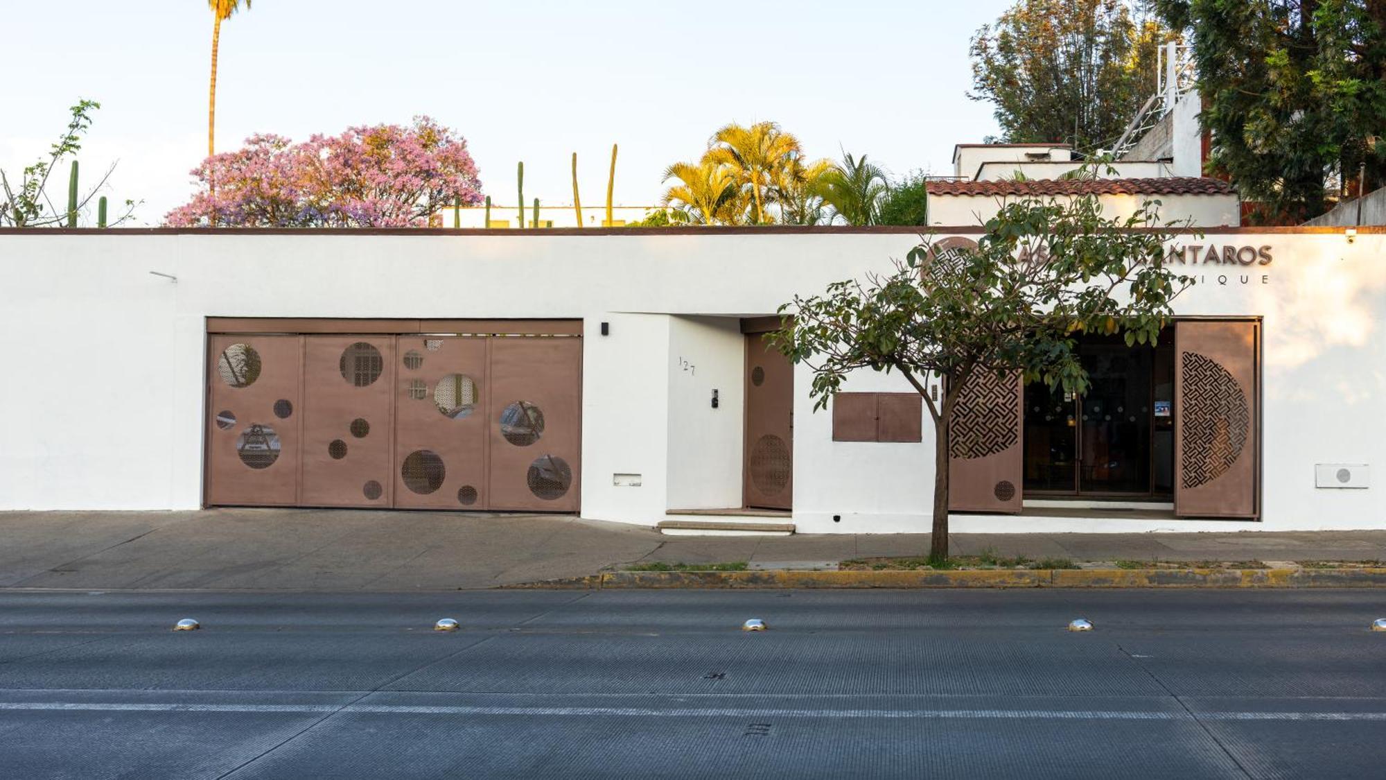 Casa Los Cantaros Hotel Boutique Oaxaca Exteriér fotografie